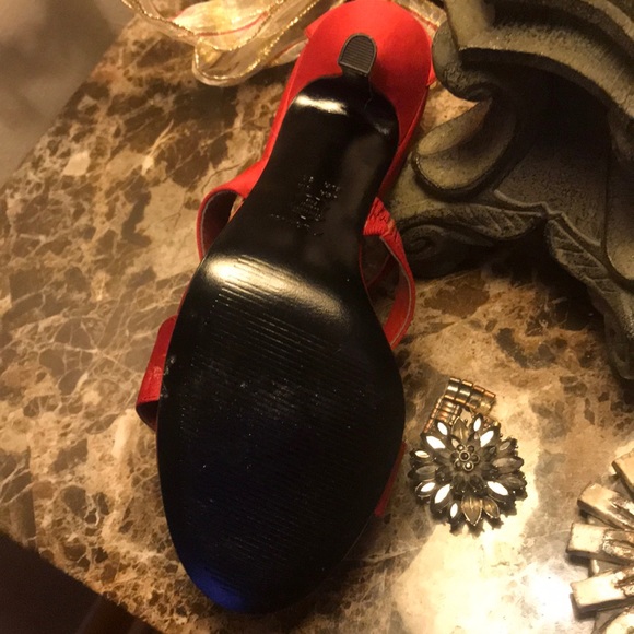 Flower power 👠 shoes matching 👛size 8 - Picture 5 of 8